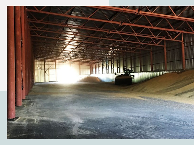 Строительство зернохранилищ в Кисловодске