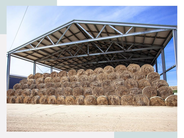 Строительство сенохранилищ в Кисловодск от 642 руб.