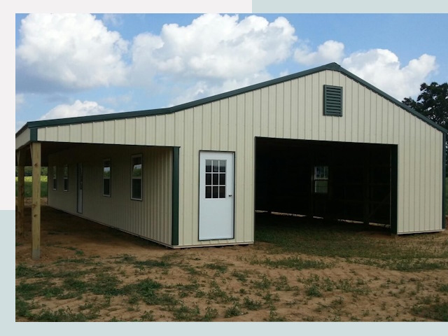 Строительство конюшен в Кисловодске