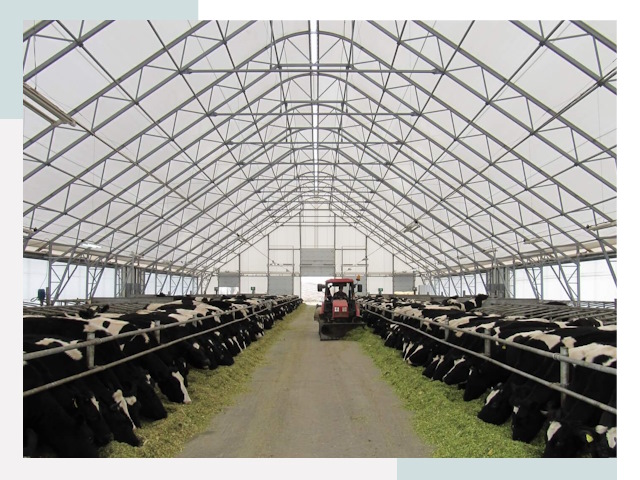 Тентовые коровники в Кисловодске от 642 руб. - Надежно и доступно