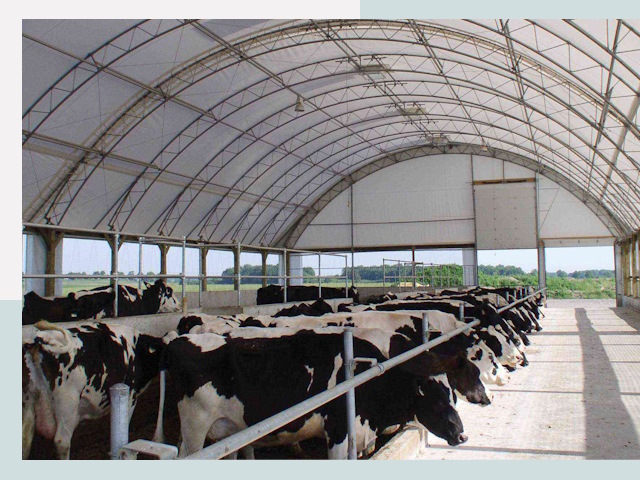 Тентовые коровники в Кисловодске