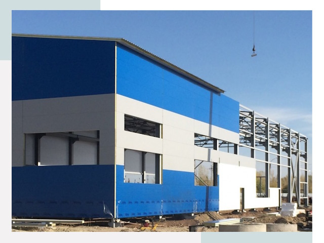 Монтаж ангаров в Кисловодске от 642 руб. - СтальСтрой-Ксл