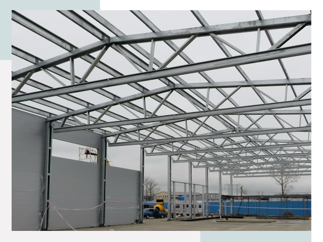 Строительство складов в Кисловодск от 642 руб. за м²