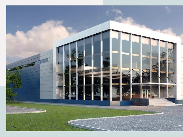 Торговые здания в Кисловодске