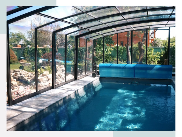 Строительство крытых бассейнов от СтальСтрой-Ксл - цена от 642 руб.