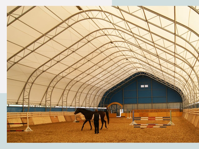 Строительство конных манежей в Кисловодске