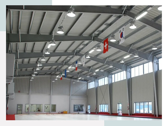 Строительство спортзалов в Кисловодск от 642 руб. за м²