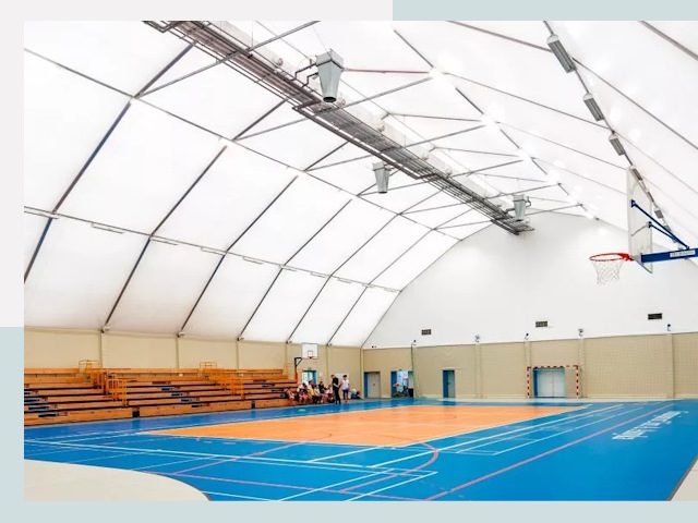 Строительство спортивных залов в Кисловодске