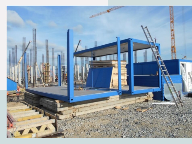 Модульные здания в Кисловодске от 642 руб. - Быстро и Надежно