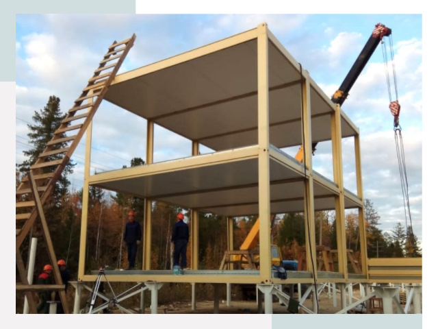 Строительство модульных здания Кисловодск