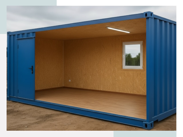 Блок-контейнеры в Кисловодске