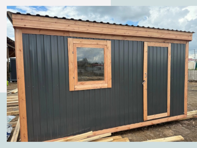 Бытовки под ключ в Кисловодск от 642 руб. - Быстро и качественно