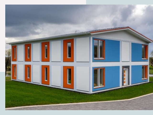 Модульные общежития в Кисловодск от 642 руб. за м2