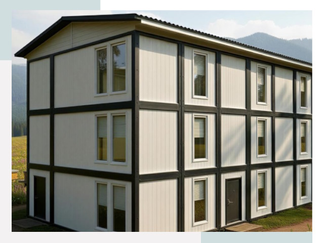 Модульные общежития в Кисловодске