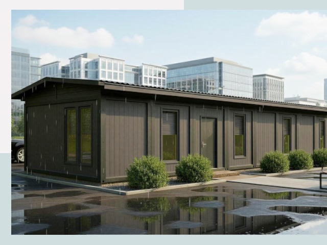 Модульные офисы в Кисловодск от 642 руб. - Быстро и выгодно