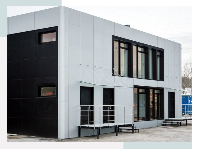 Модульные офисы в Кисловодске