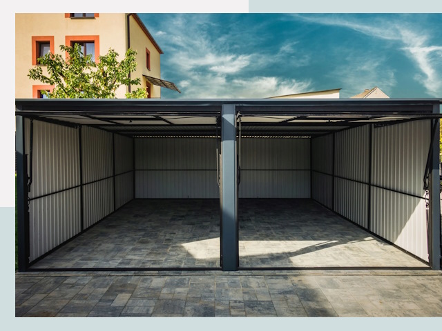 Гаражи из металлоконструкций от 642 руб. в Кисловодск