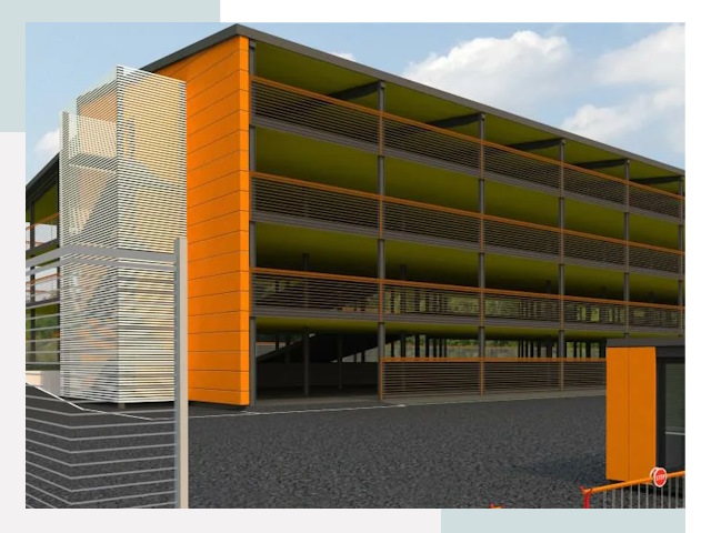 Многоуровневые паркинги в Кисловодске