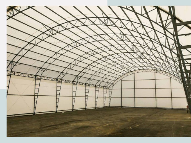 Типовые ангары в Кисловодск от 642 руб. за м²