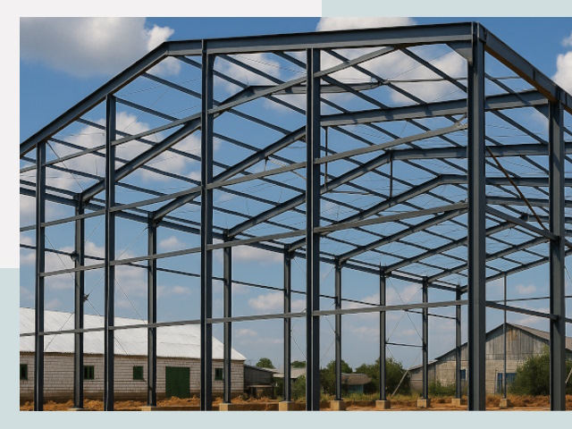Быстровозводимые ангары от СтальСтрой-Ксл по цене 642 руб.