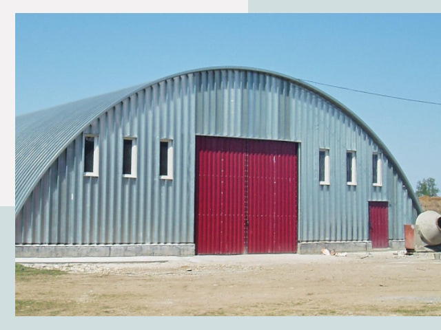 Бескаркасные ангары в Кисловодск от 642 руб. - СтальСтрой-Ксл