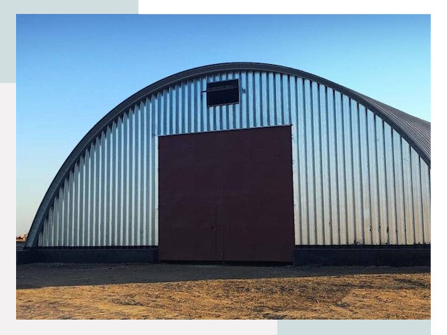 Арочные ангары в Кисловодске