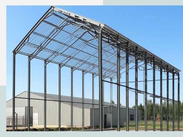 Прямо стенные ангары от СтальСтрой-Ксл по цене 642 руб.