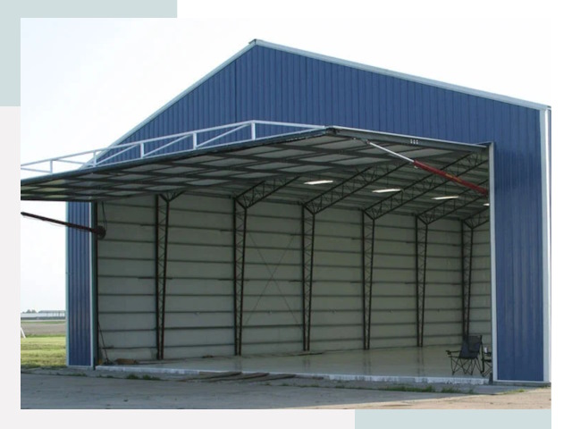 Прямо стенные ангары в Кисловодске