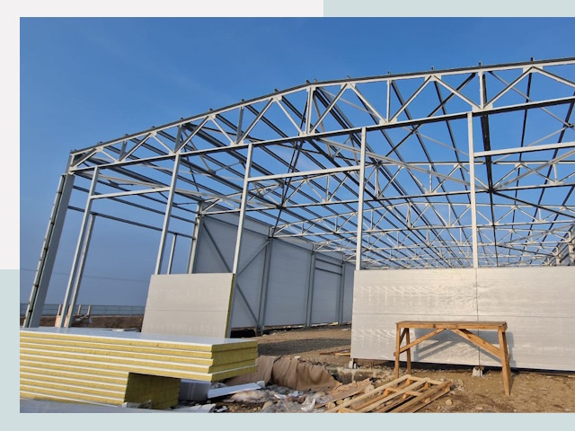 Утепленные ангары в Кисловодск от 642 руб. за м²