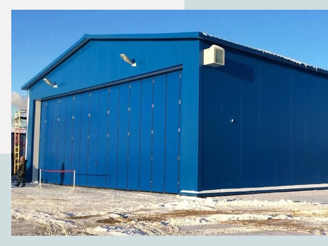 Холодные ангары в Кисловодск от 642 руб. - Экономия и качество