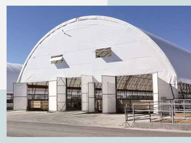 Тентовые ангары по цене 642 руб. в Кисловодск