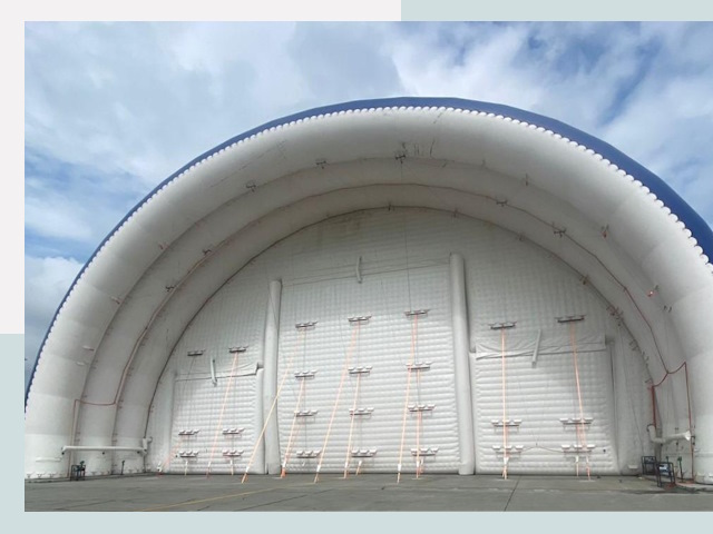 Пневмокаркасные ангары от СтальСтрой-Ксл по цене от 642 руб.