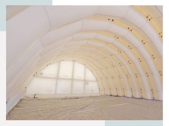 Пневмокаркасные ангары в Кисловодске