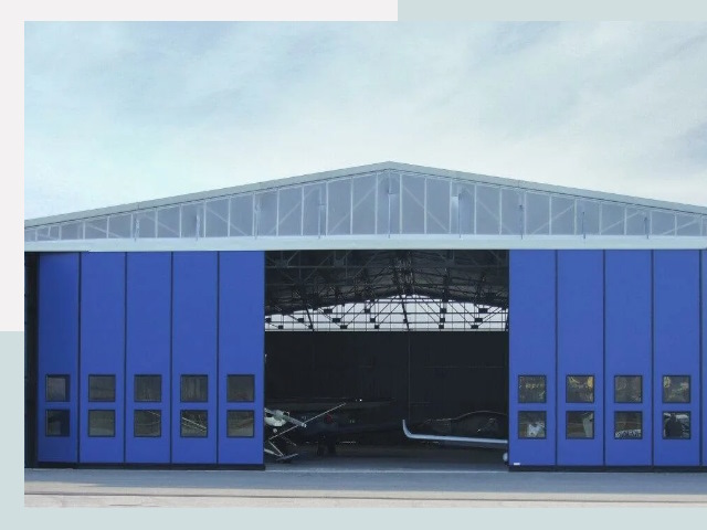 Раздвижные ангары от СтальСтрой-Ксл по цене 642 руб.