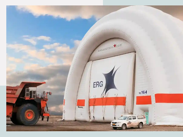 Мобильные ангары от СтальСтрой-Ксл по цене от 642 руб.