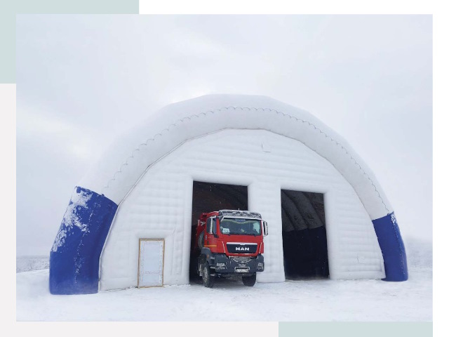 Мобильные ангары в Кисловодске