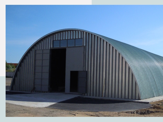 Сборные ангары по цене от 642 руб. в Кисловодск