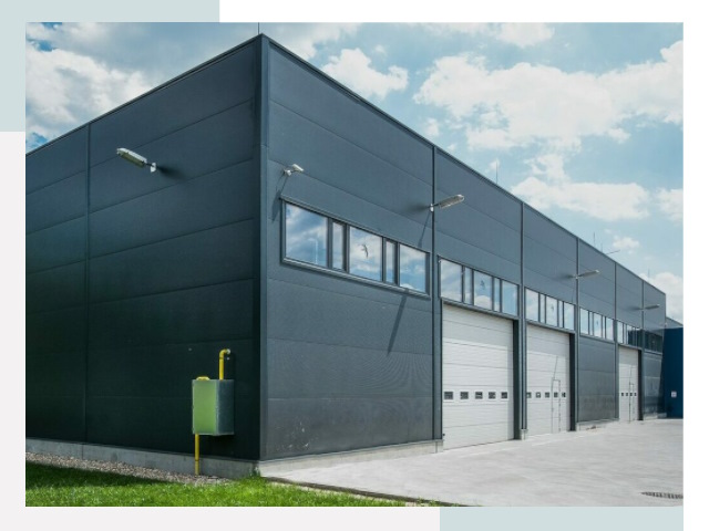 Модульные ангары в Кисловодске