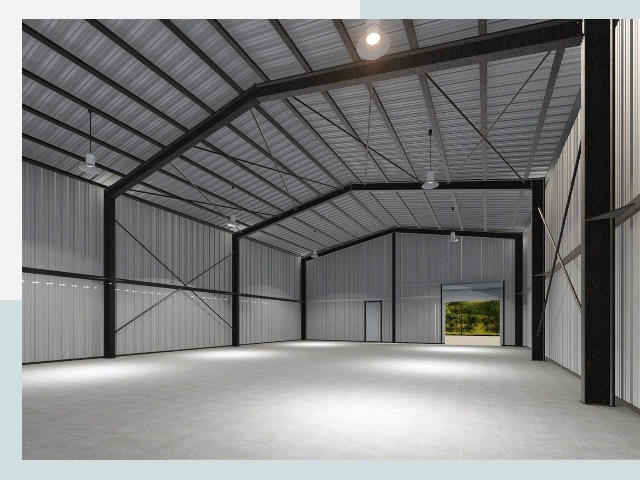 Металлические ангары от СтальСтрой-Ксл по цене 642 руб.