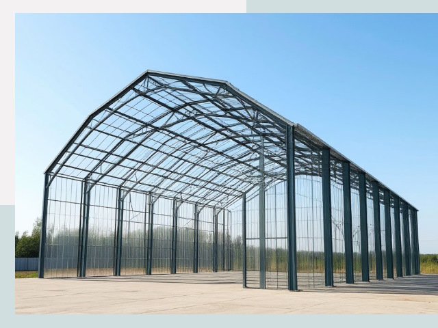 Легковозводимые ангары в Кисловодск от 642 руб/м²