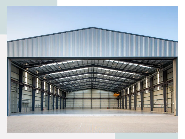 Большие ангары в Кисловодске