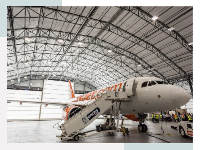 Авиационные ангары в Кисловодске