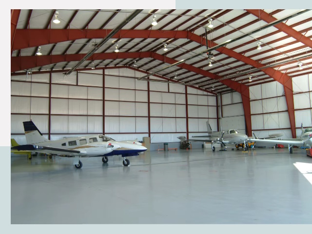 Ангары для самолетов в Кисловодске от 642 руб. - Надежно и безопасно