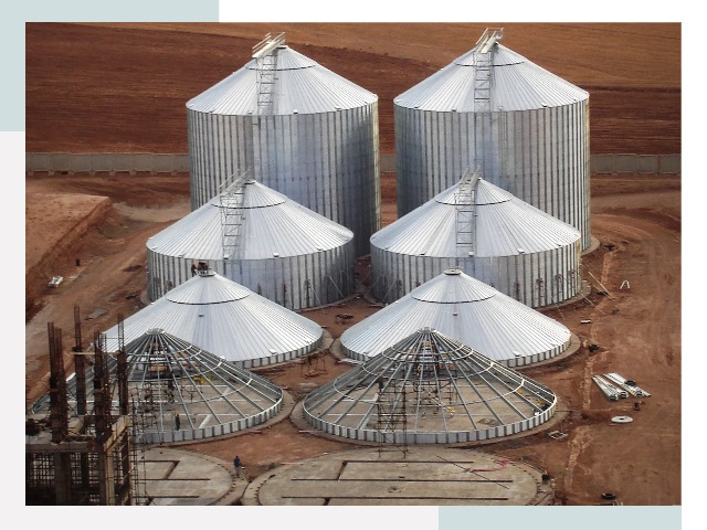 Строительство зерновых силосов в Кисловодске