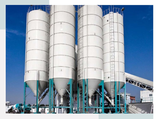 Строительство цементных силосов в Кисловодске