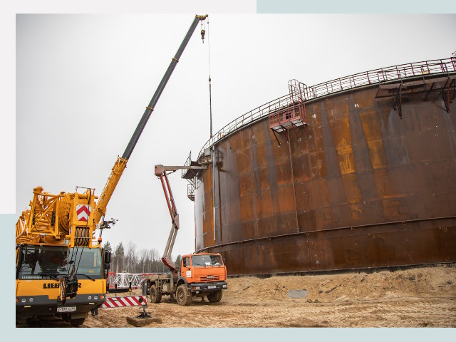 Монтаж резервуаров в Кисловодске от 642 руб. за м³