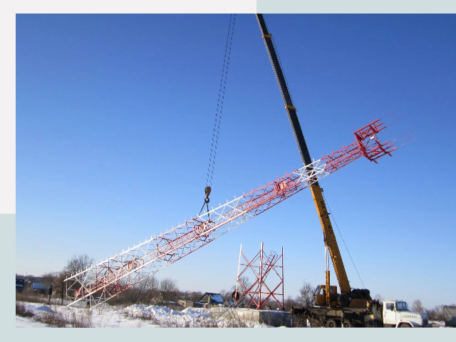 Строительство башен связи в Кисловодске от 642 руб.