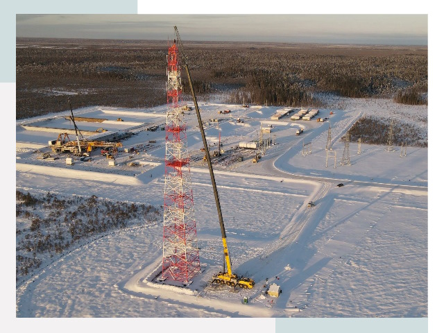 Мачты связи в Кисловодске