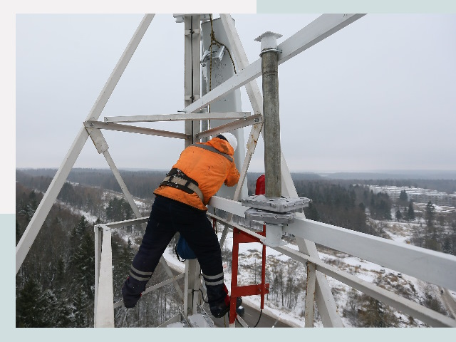 Монтаж вышек связи в Кисловодск от 642 руб. - Надежно и быстро