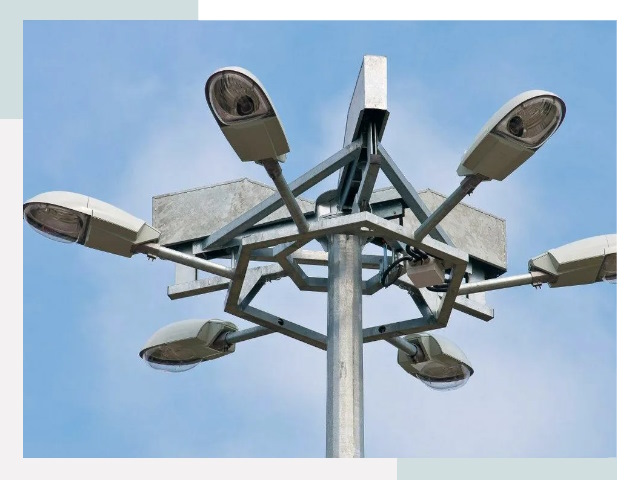 Монтаж осветительных мачт в Кисловодске